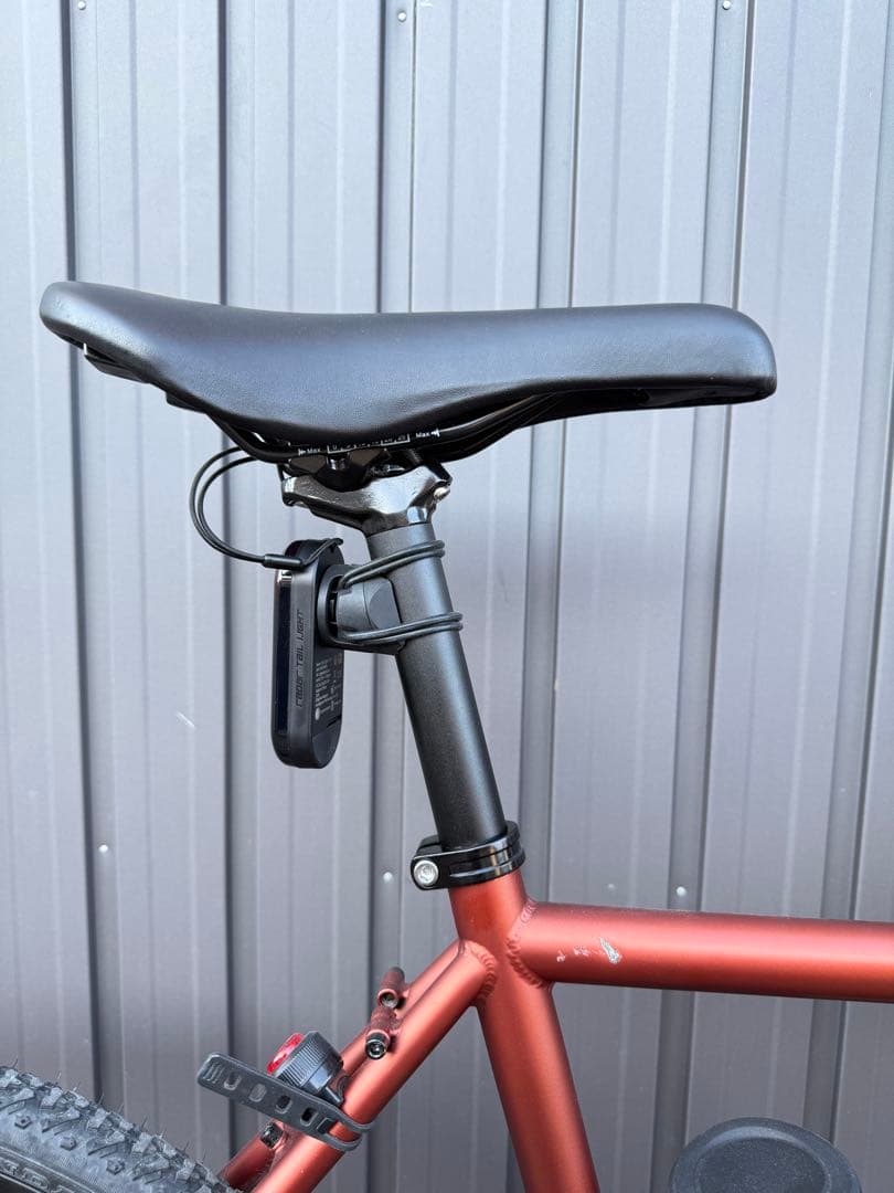 FUJI グラベルロードバイク FEATHER CX+ 付属品多数