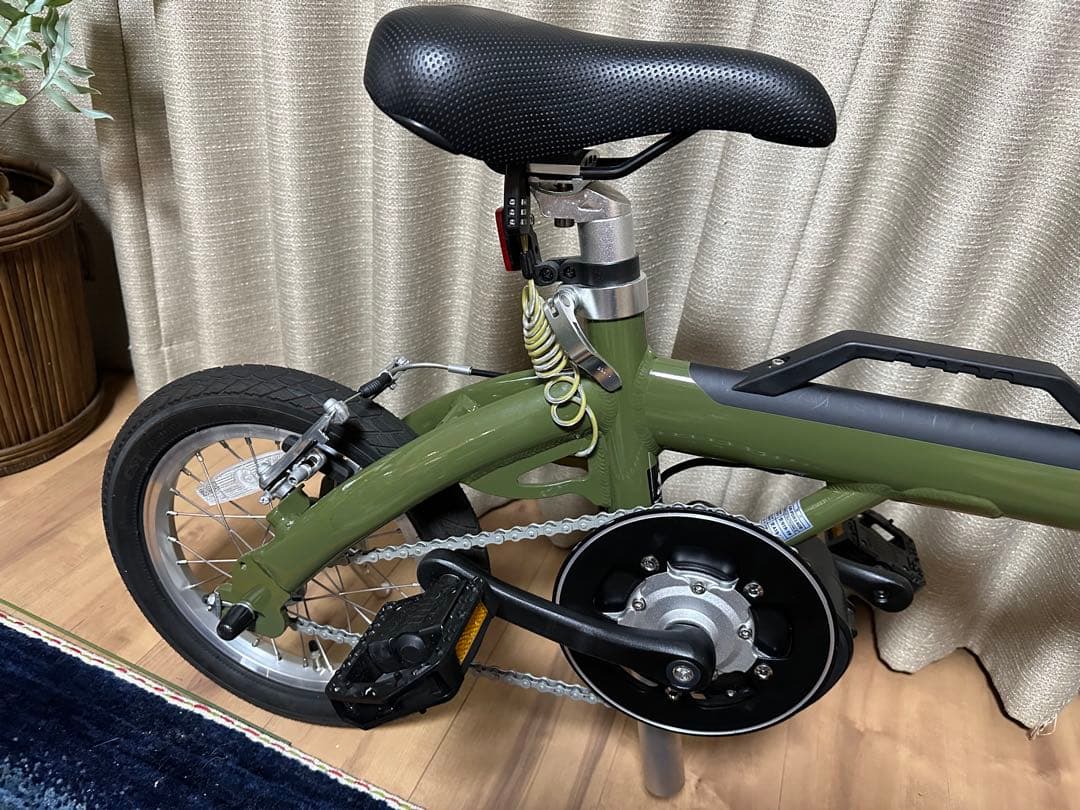 OUTRUNKe アシスト自転車 取扱説明書付ペダルカスタムつき