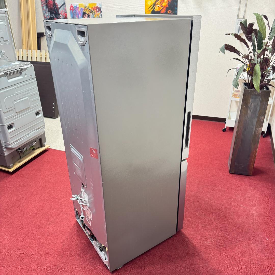 23区送料無料　ハイアール2ドア冷蔵庫　2022年製262L　洗浄/除菌済み