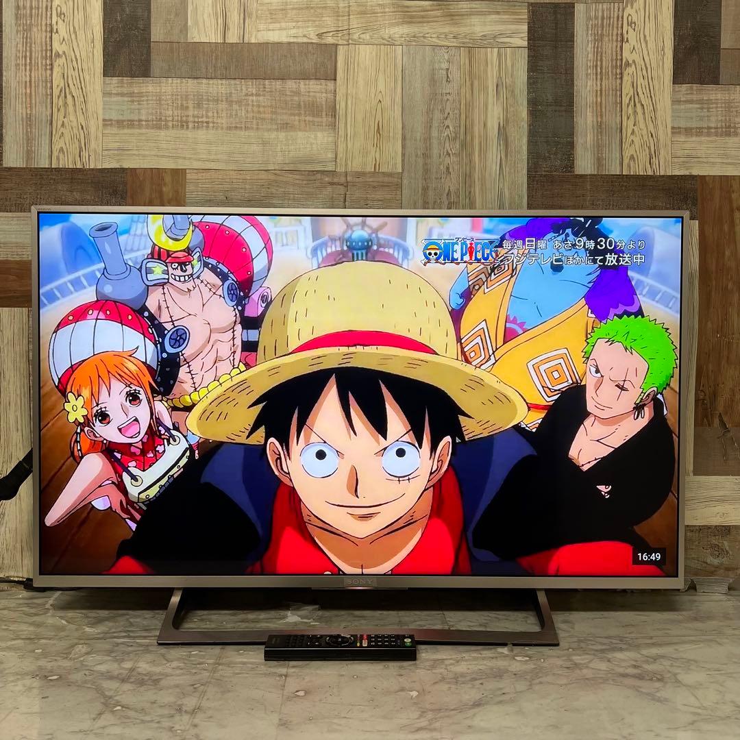 全国送料込❣️SONY4K液晶43型Androidテレビネット視聴可能