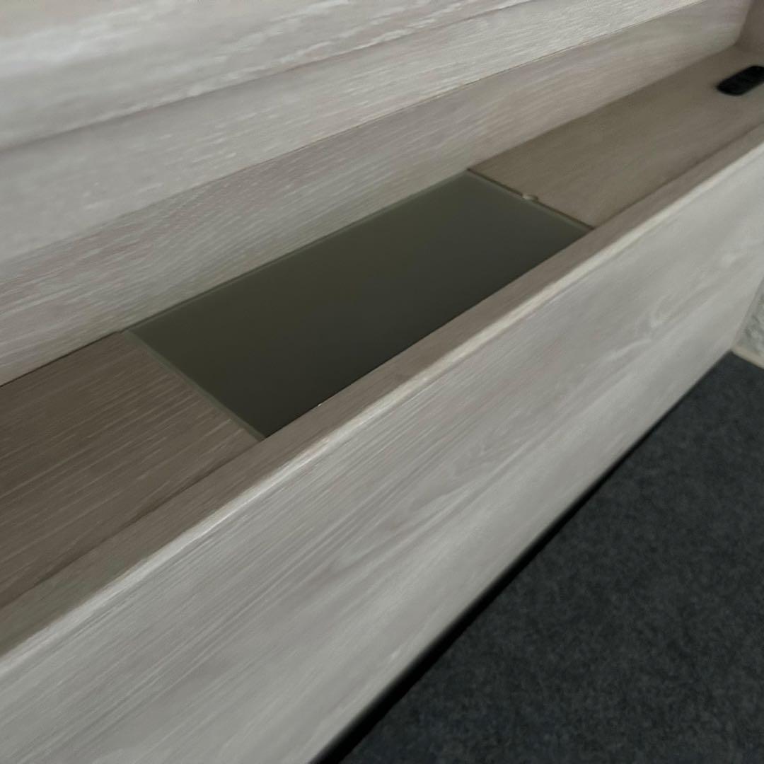 都内23区送料無料❗️ ドリームベッド　収納付きフレーム　セミダブルサイズ✨