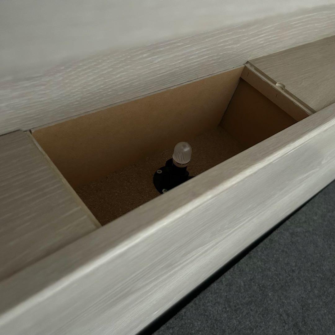 都内23区送料無料❗️ ドリームベッド　収納付きフレーム　セミダブルサイズ✨