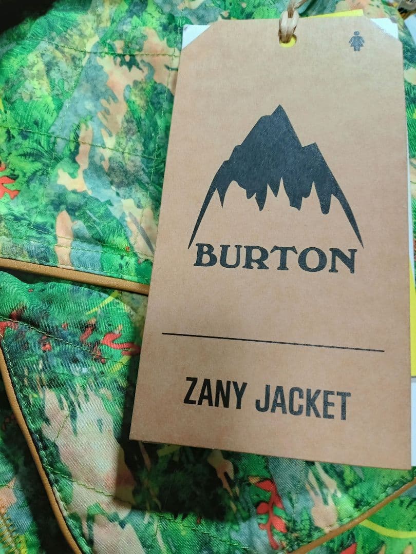 【初売り】BURTON スノーボードジャケット Sサイズ