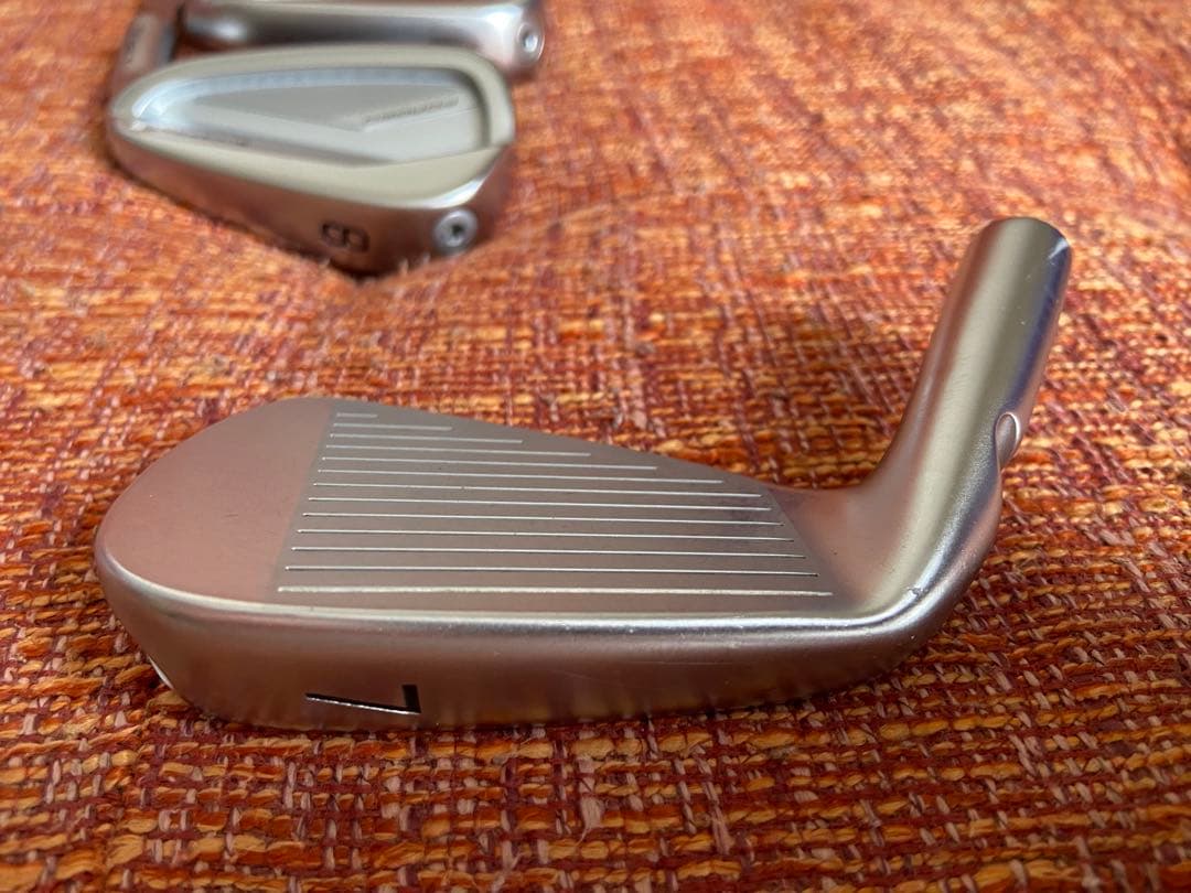 ping アイアン　ブループリントs ヘッドのみ