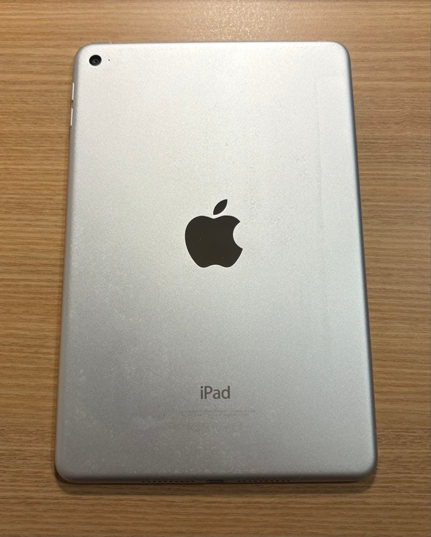 iPad mini4 128GB シルバー ワイルドスピード