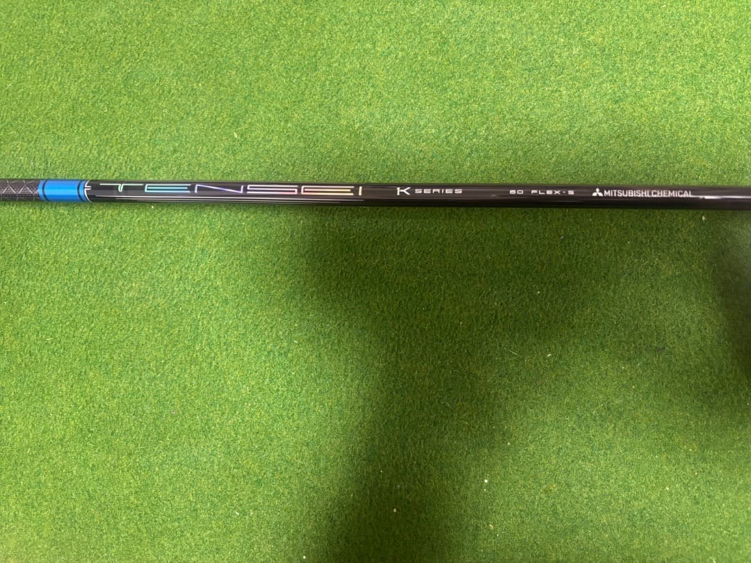 ブリヂストンB1STドライバー9.5°TENSEIBlue 1K 6S シャフト