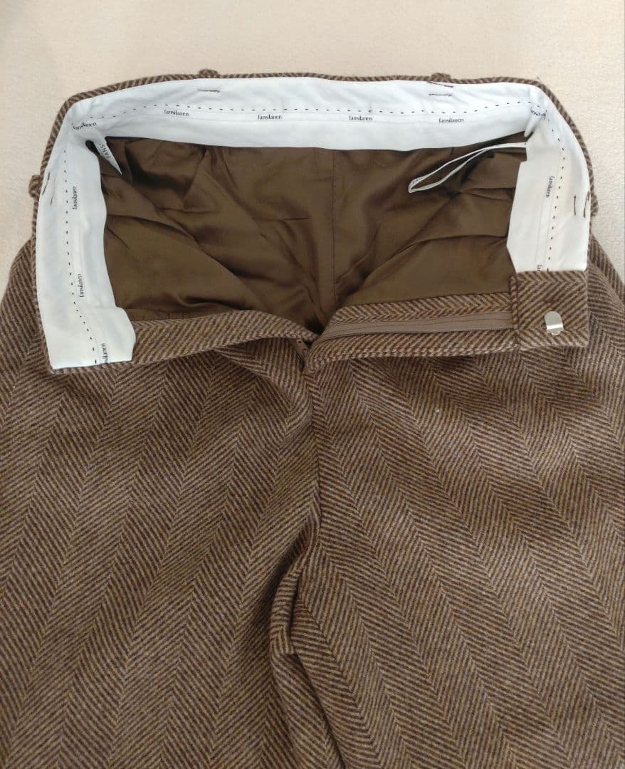 ivy golf ウールアーニーパンツ　Sサイズ