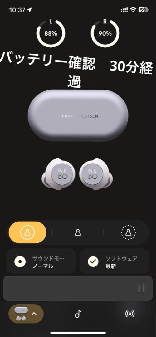 【美品】B&O EQ NoldicIce 希少カラー