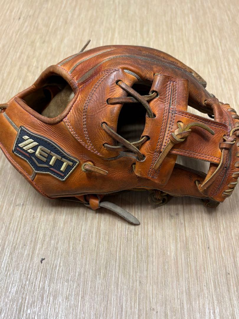 ZETT 硬式グローブ ブラウン 今宮モデル