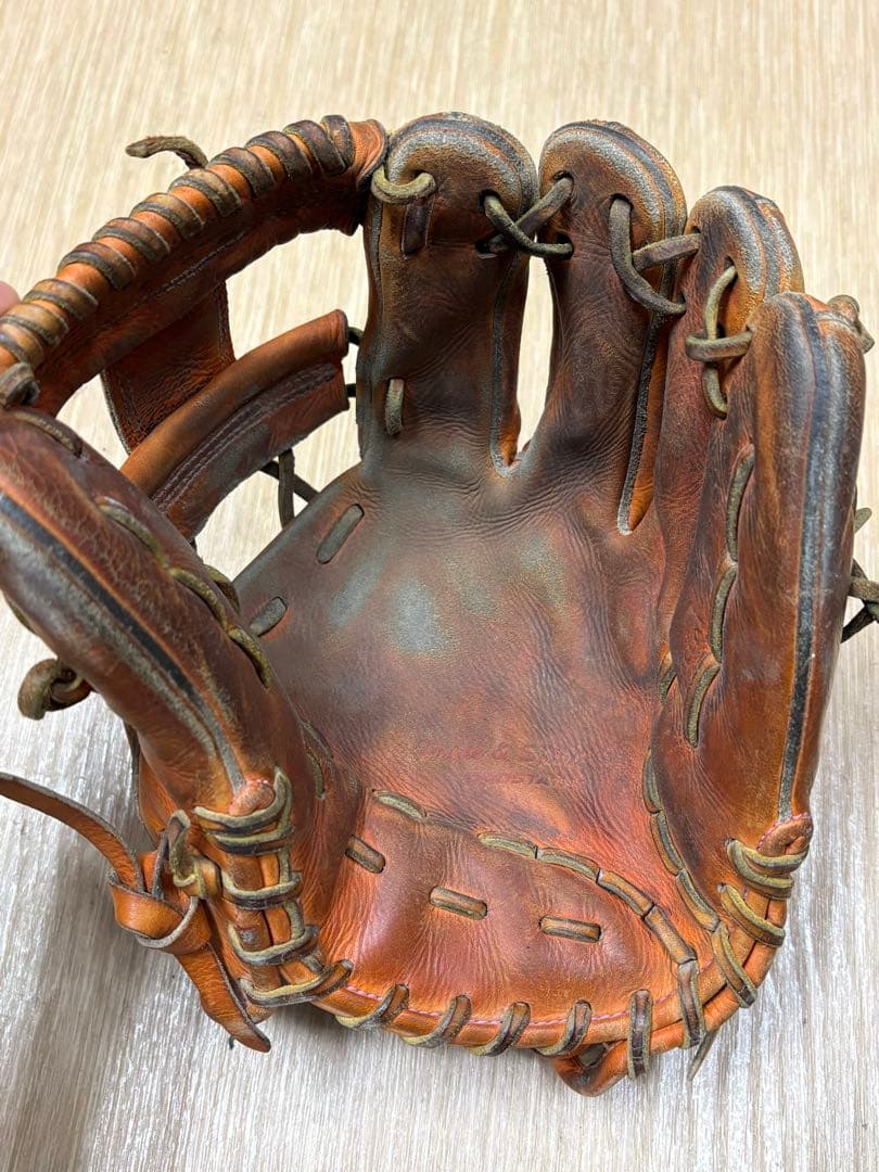 ZETT 硬式グローブ ブラウン 今宮モデル