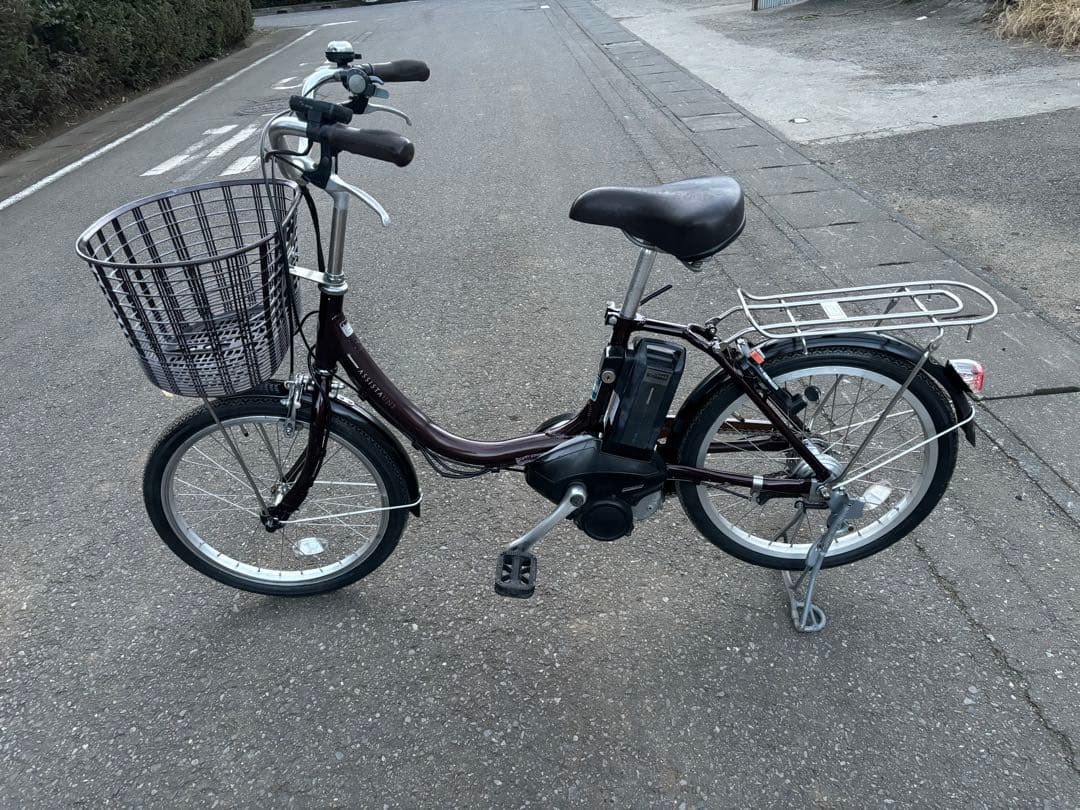 電動アシスト自転車 YAMAHA BRIDGESTONE