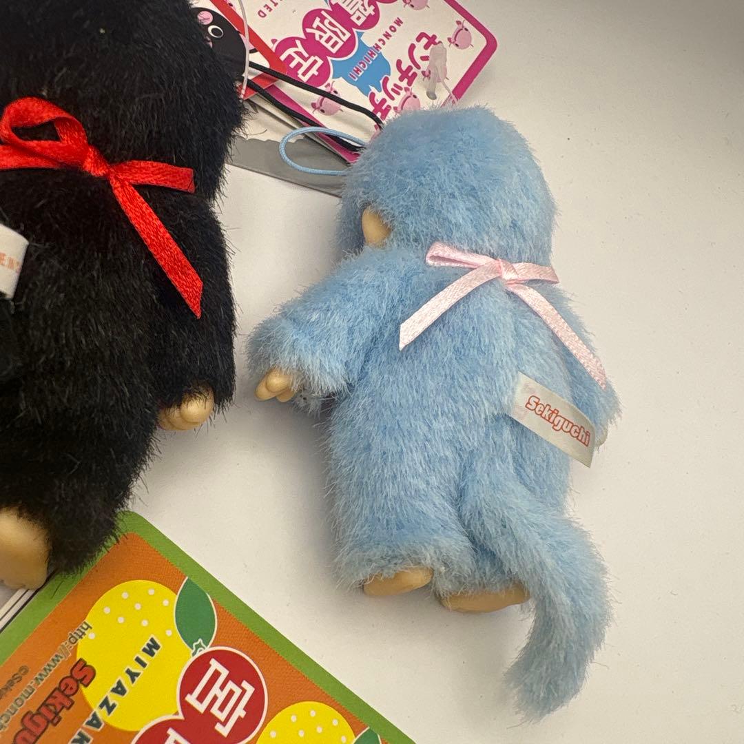 極希少　セキグチ　モンチッチご当地限定品☆ 5体セット☆Monchhichi❗️