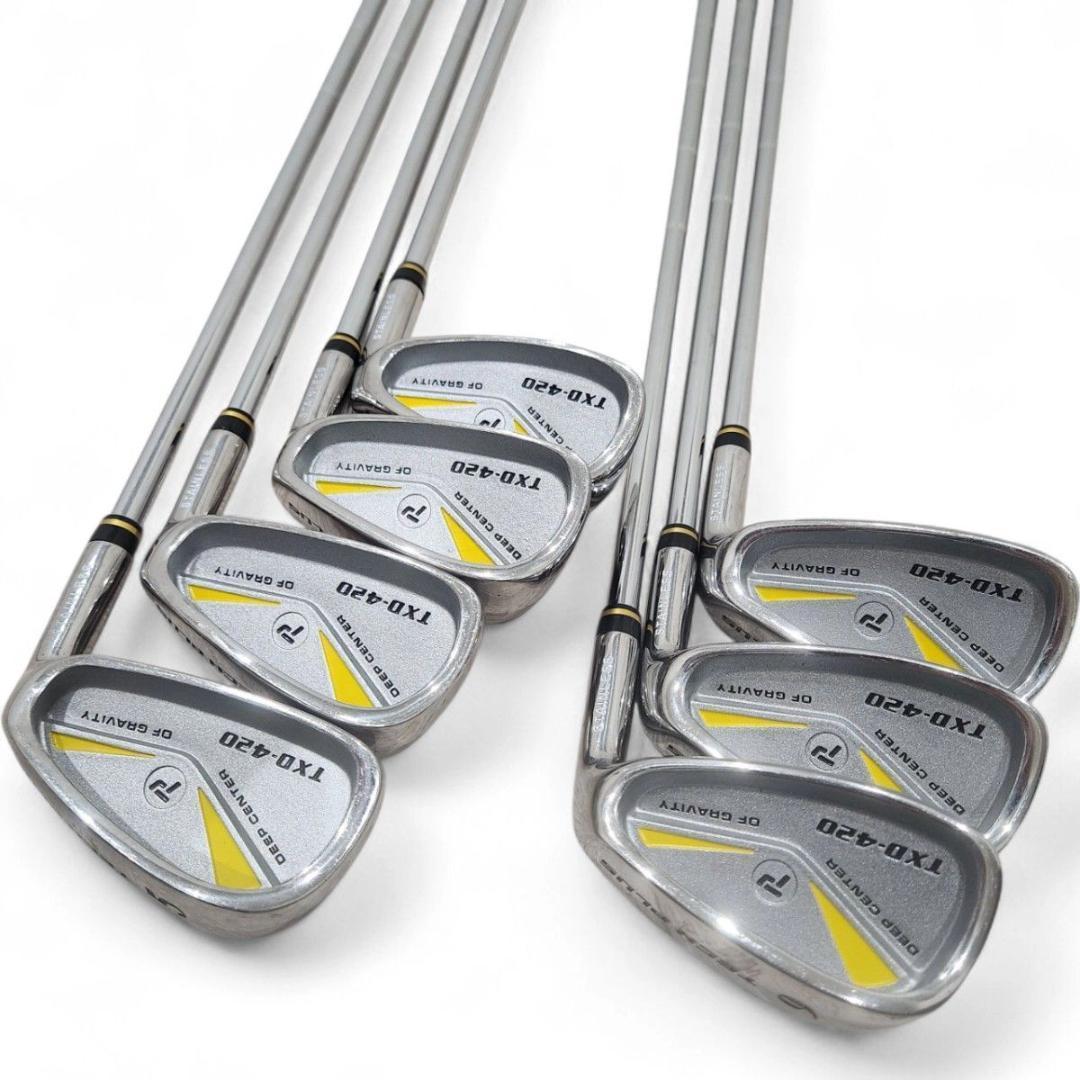 TECH PLUS TXD-420 ゴルフクラブ 11本 純正セット 初心者向け