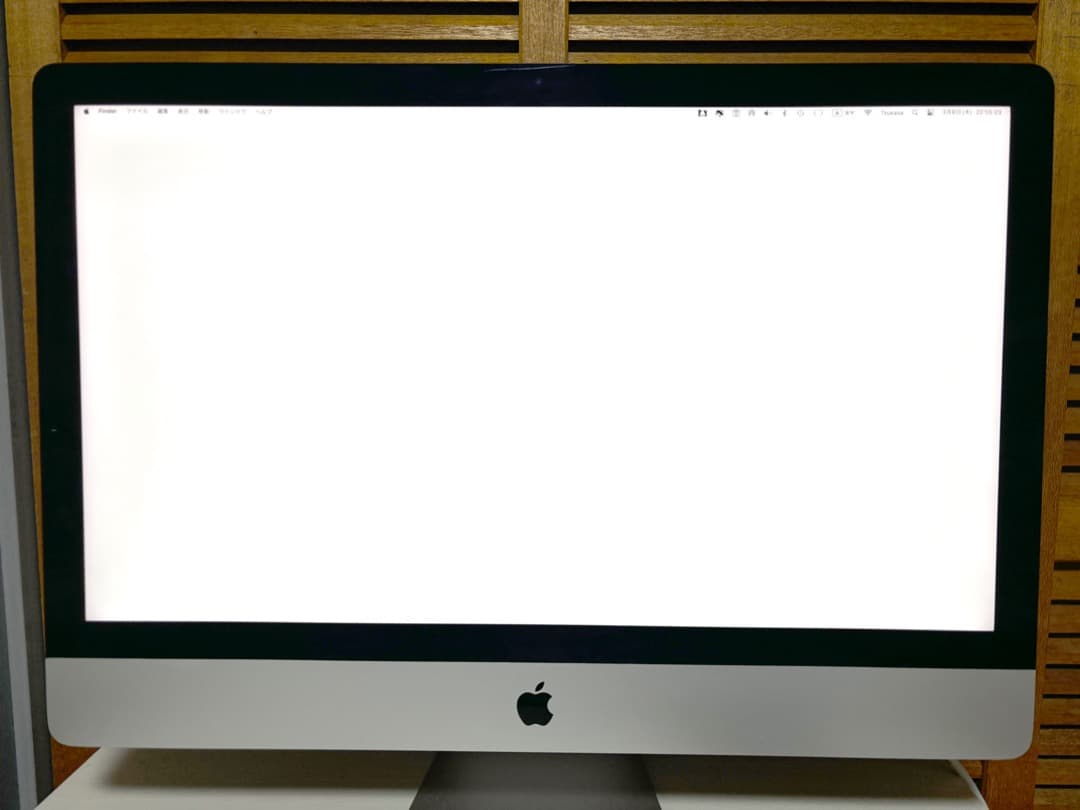 iMac Retina 5K 27インチ (Mid 2017)　メモリ：64GB