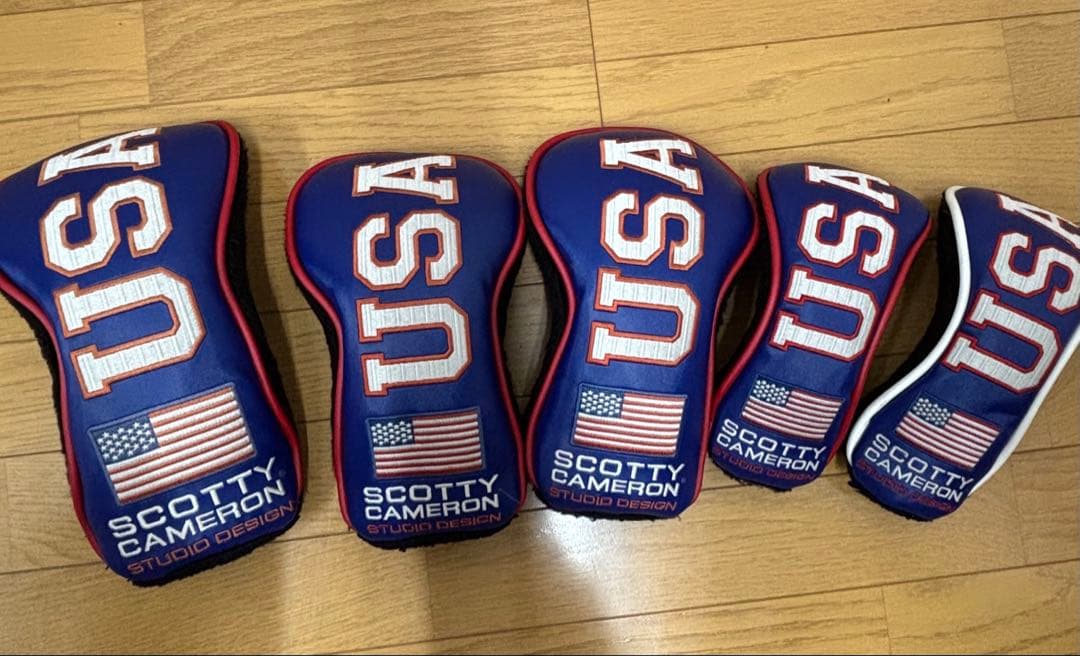 SCOTTY CAMERON ライダーカップキャディバッグ　ヘッドカバーセット