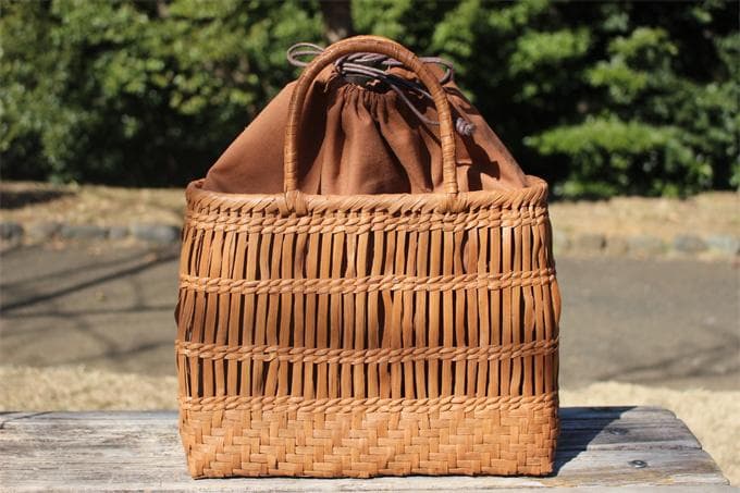 山葡萄 籠 バッグ かごバッグ 　籠