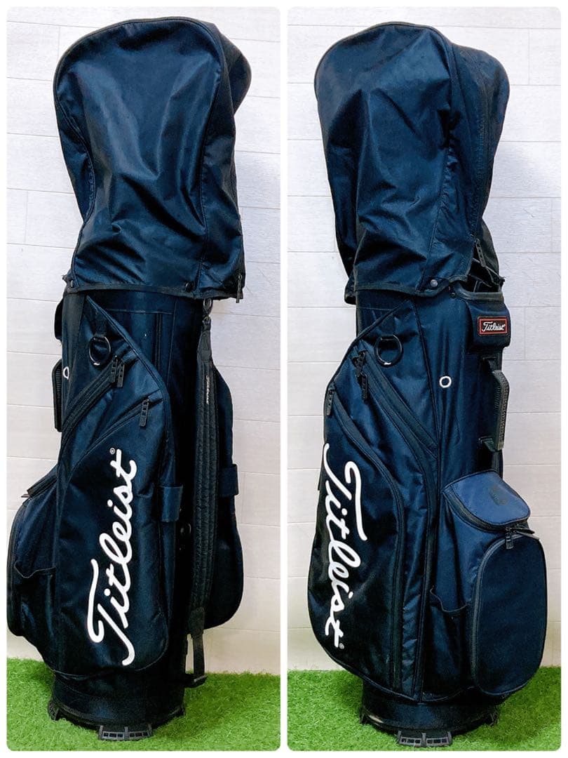 H5 タイトリスト　初心者オススメ　ゴルフクラブ　メンズセット　右利き　14本