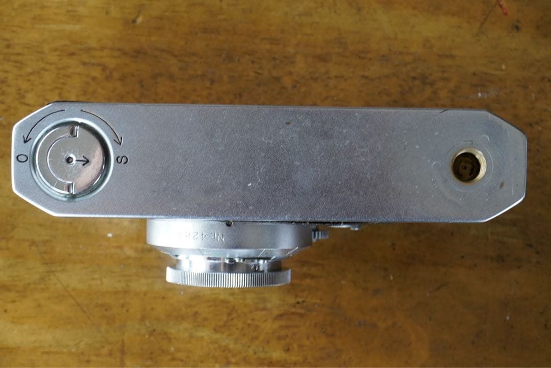 精機キャノンS型スロー付き＋ニッコール5cmF3.5