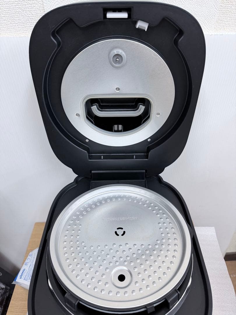 IRIS OHYAMA IHジャー炊飯器 SHK-LS110-B2024年製