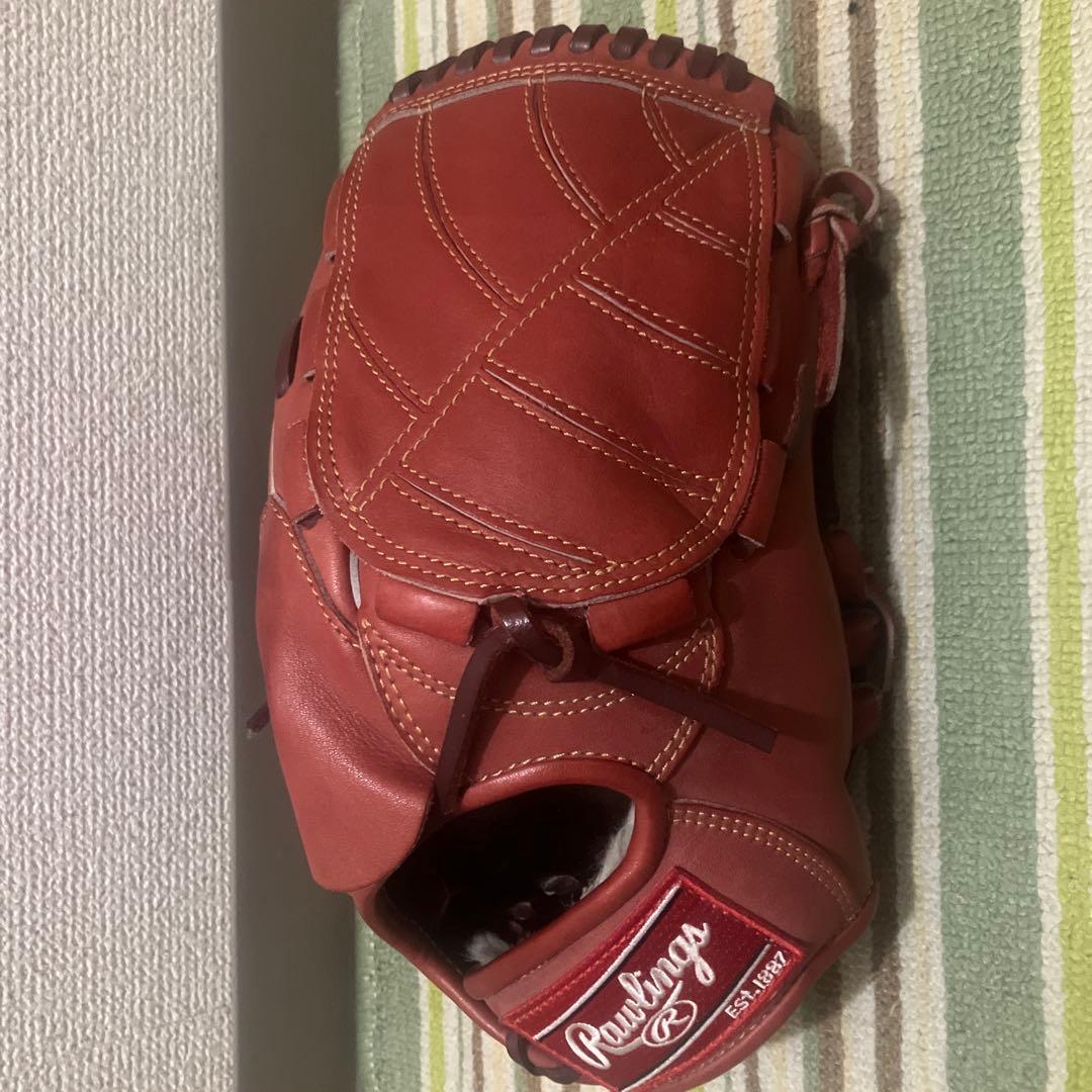 Rawlings PRO PREFERRED硬式グローブ 投手用