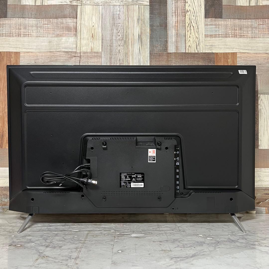 全国送料込❣️3年前購入ジョワイユ43型 4K液晶テレビ外付けHDD録画