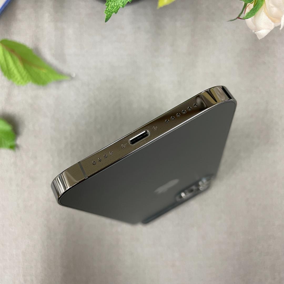 iPhone12 Pro Max 256Gb グラファイト 国内SIMフリー