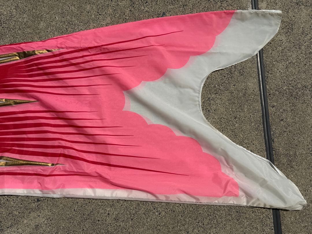 中古 鯉のぼり ⑧ 4m 両面金太郎 こいのぼり 2色 こどもの日 節句