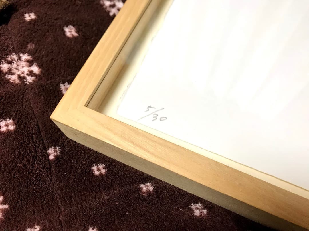 版画　美術作品　山本富章　TOMIAKI YAMAMOTO