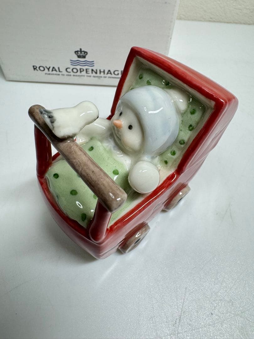 ロイヤルコペンハーゲン 2008年 スノーマン フィギュリン 赤ちゃん