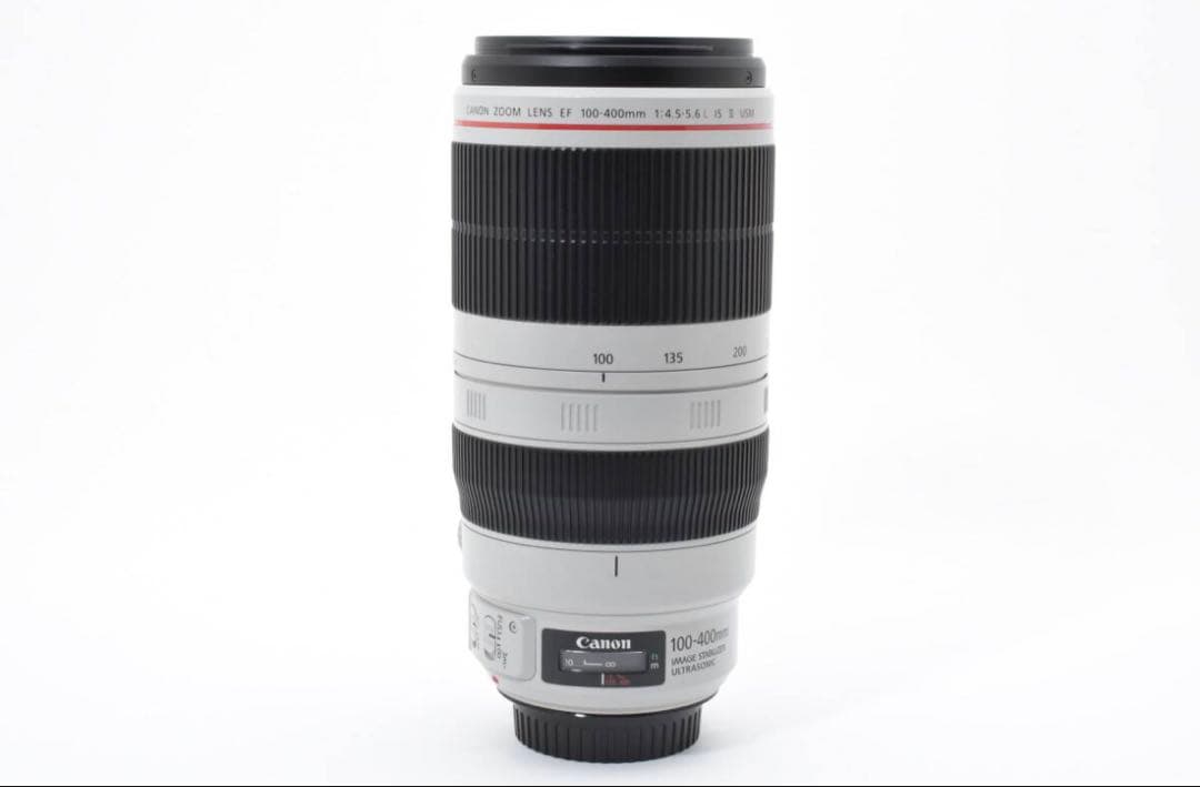 極美品Canon EF100-400mm f4.5-5.6L IS II USM