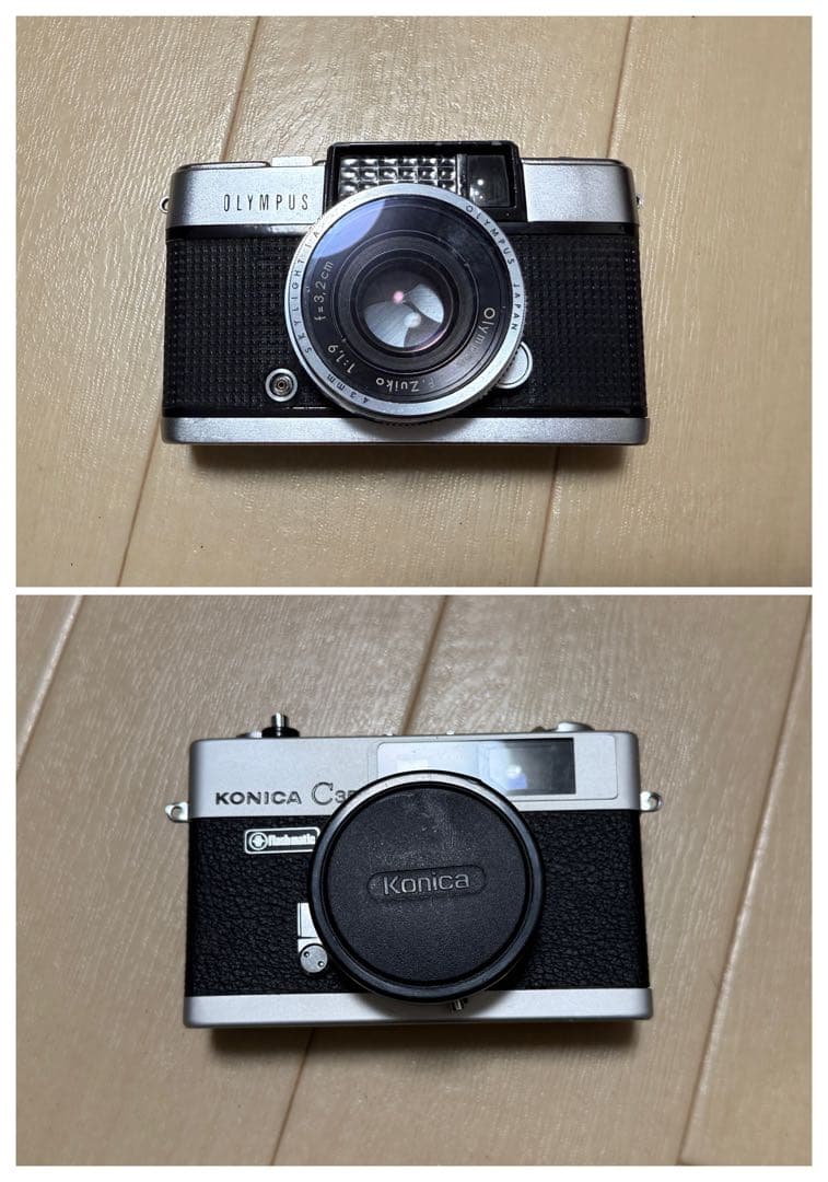 ジャンク　フィルムカメラ　レンズ　キャップなど　まとめ売り