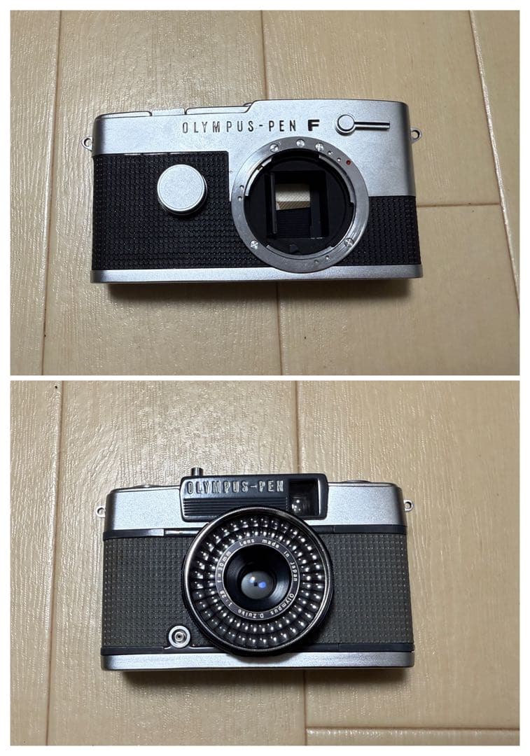 ジャンク　フィルムカメラ　レンズ　キャップなど　まとめ売り