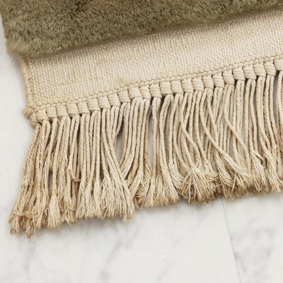 専用 Y2349-1 中国緞通 ウール ハンドカット 手織り 154×90㎝