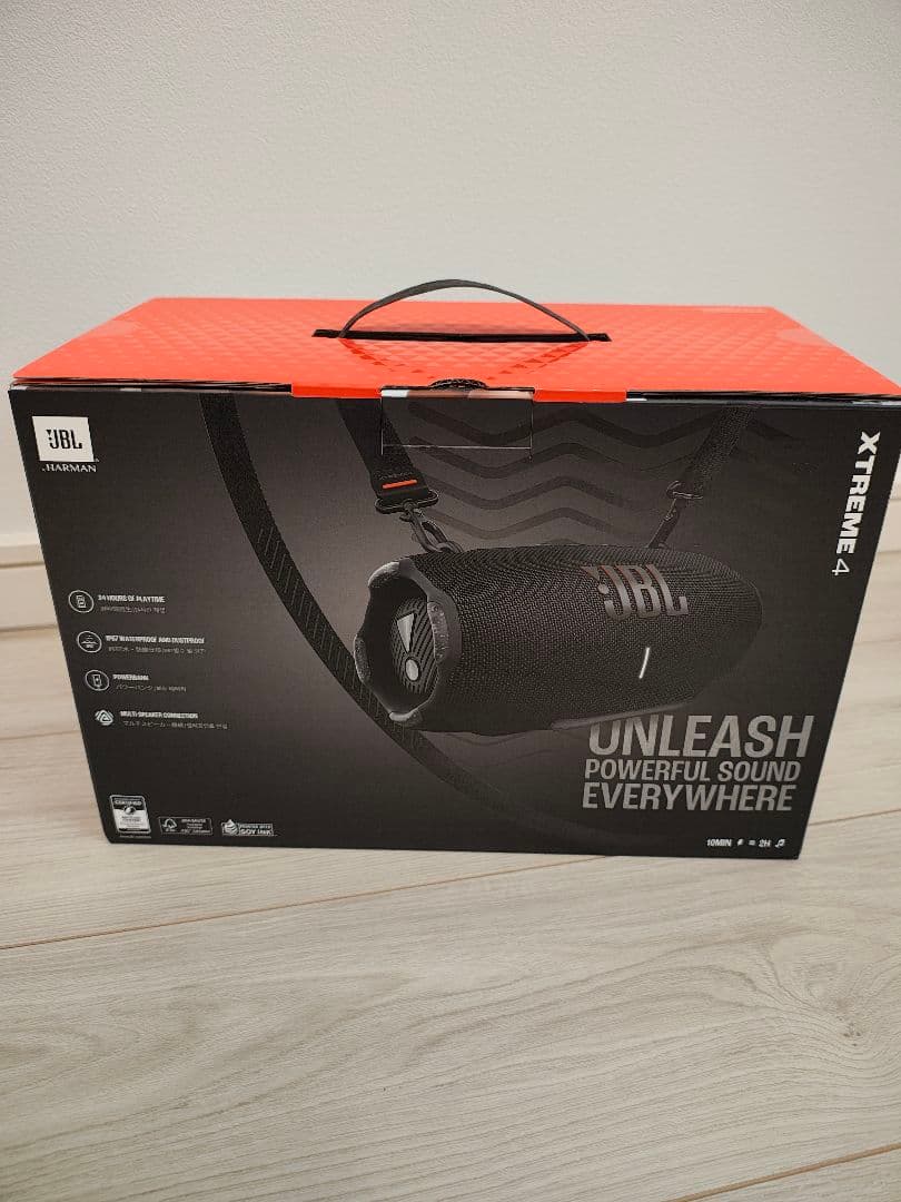 JBL XTREME 4 ブラック　新品未開封
