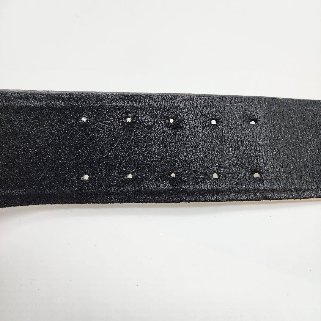 【 激レア☆ 】 シャネル　レザーベルト　モノトーン　バイカラー　ゴールド金具