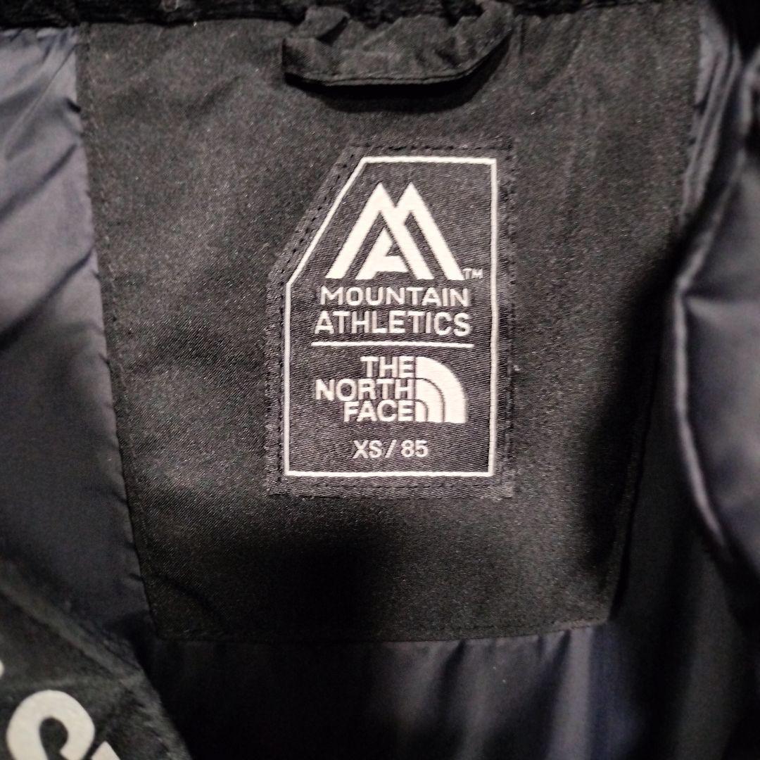 ★人気　ノースフェイス　ロングダウンコート　ブラック　XS