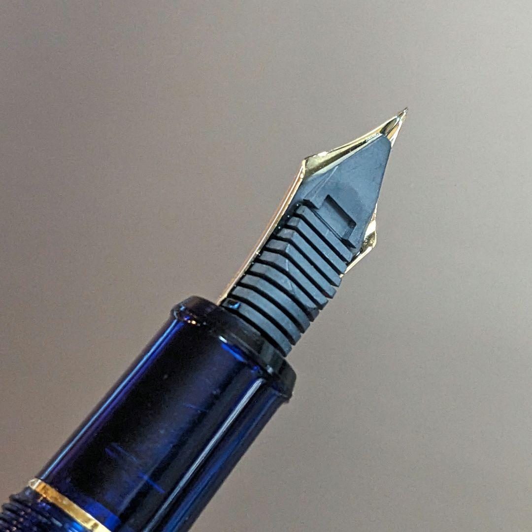 プラチナ万年筆 # 3776 CENTURY 14k シャルトルブルー