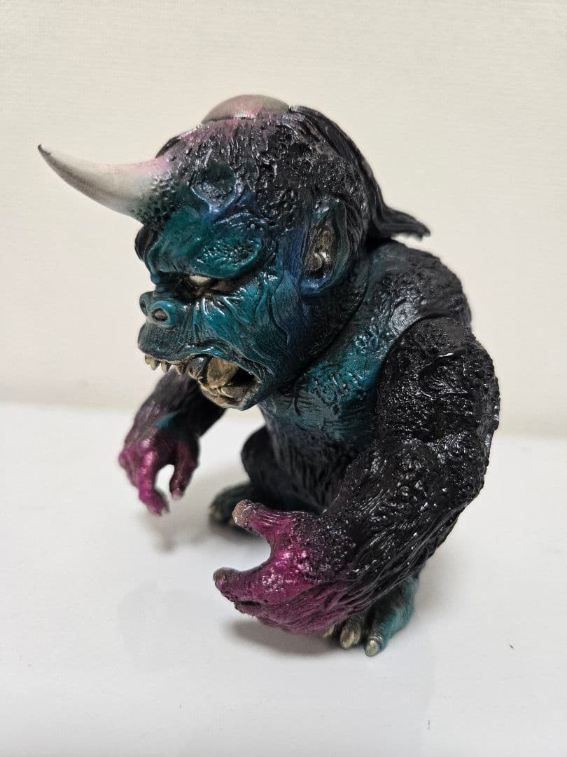 シカルナ・工房 CUBE ゾンゴラ 2018年製 ソフビ 幻獣