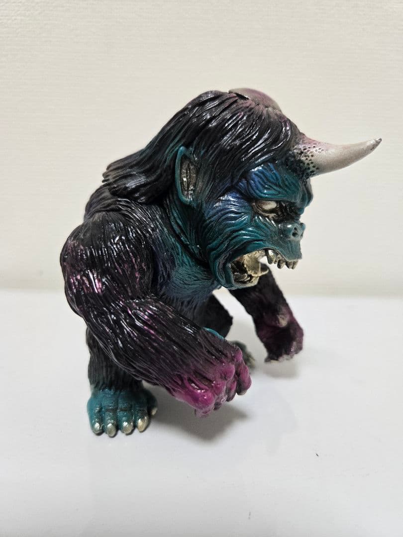 シカルナ・工房 CUBE ゾンゴラ 2018年製 ソフビ 幻獣