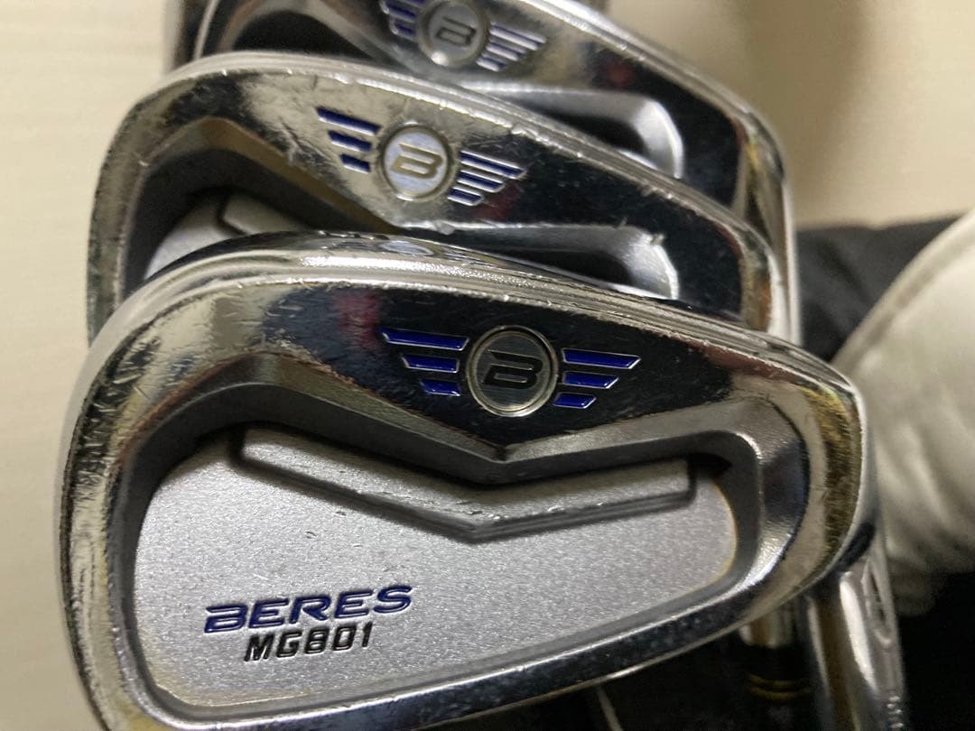 ブリヂストン ゴルフクラブセット アイアン ウッド付き