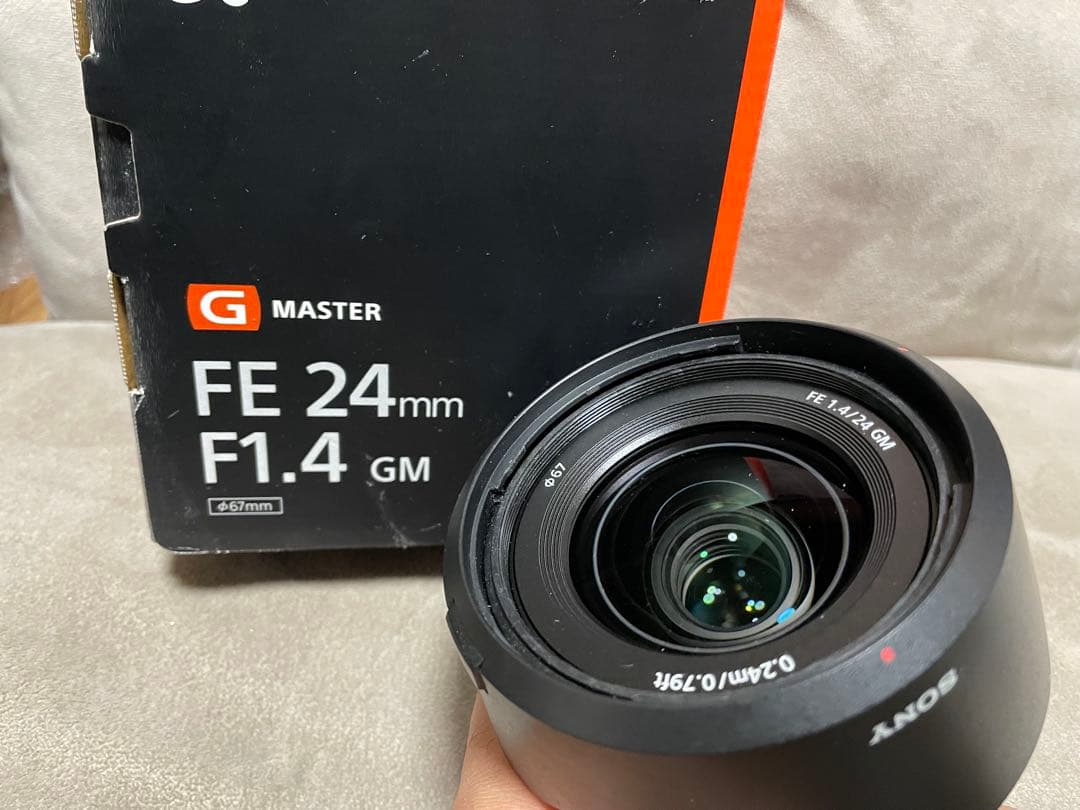 SONY ソニー FE 24mm F1.4 GM SEL24F14GM