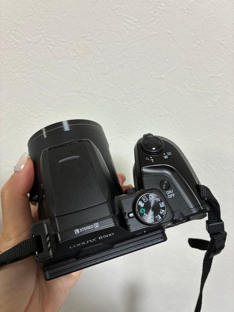 Nikon COOLPIX B500 カメラ　カバー付き