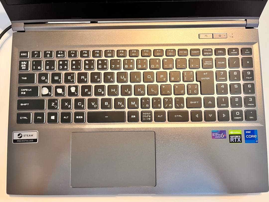 GALLERIA XL7C-R36 ゲーミングノート　ジャンク品