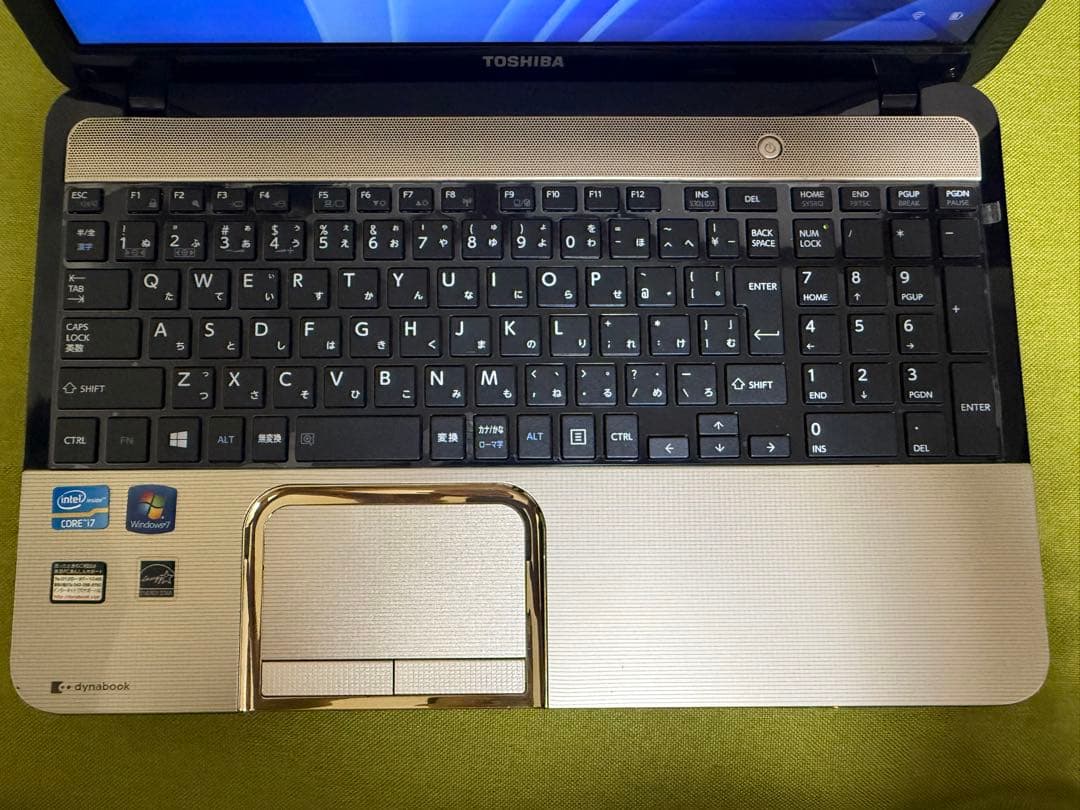 Windowsデスクトップ dynabook Core i7 Ram8Gb SSD Windows11