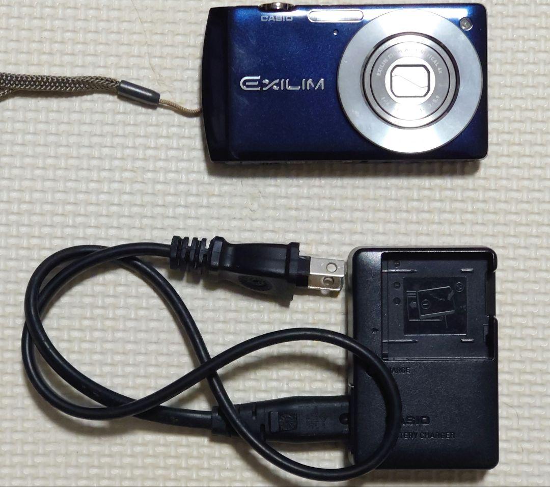 CASIO EXILIM EX-S200 コンパクトデジタルカメラ