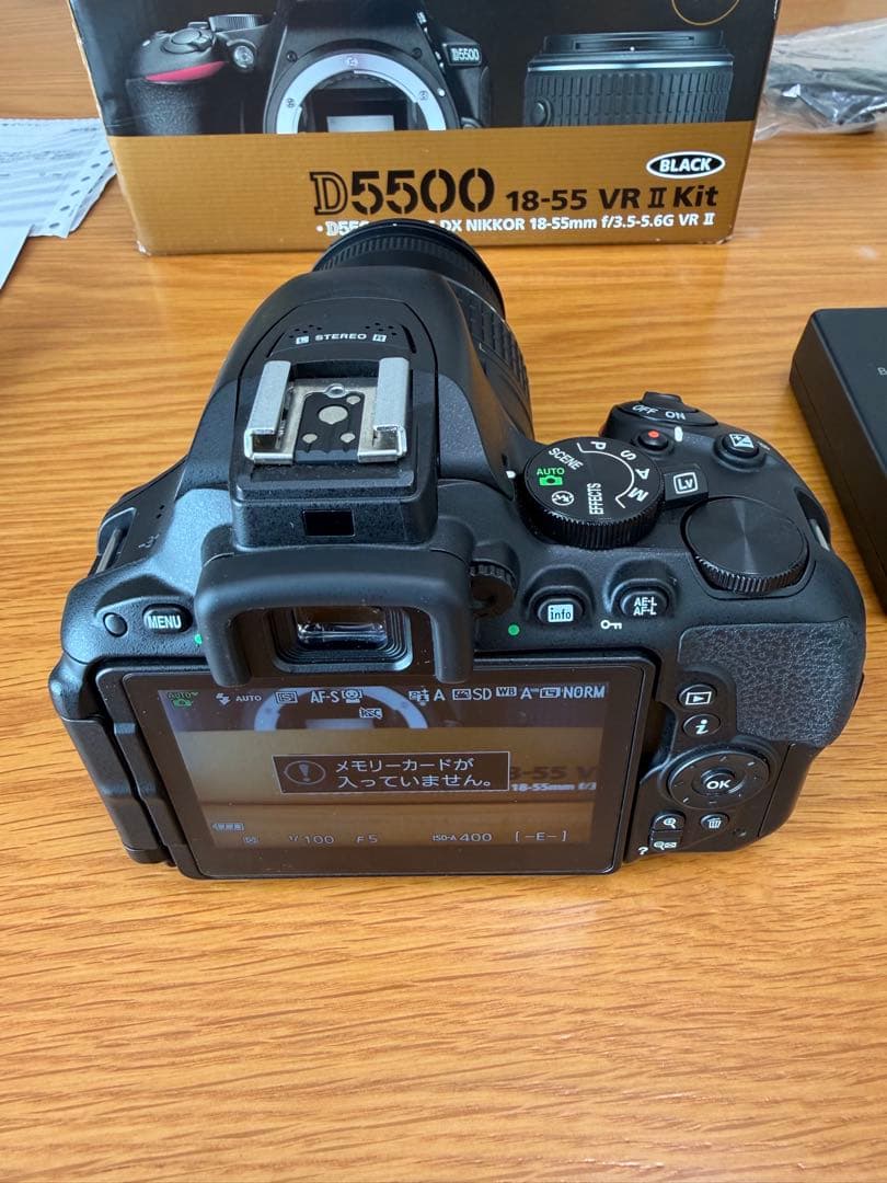 デジタルカメラ Nikon D5500 18-55 VR II Kit
