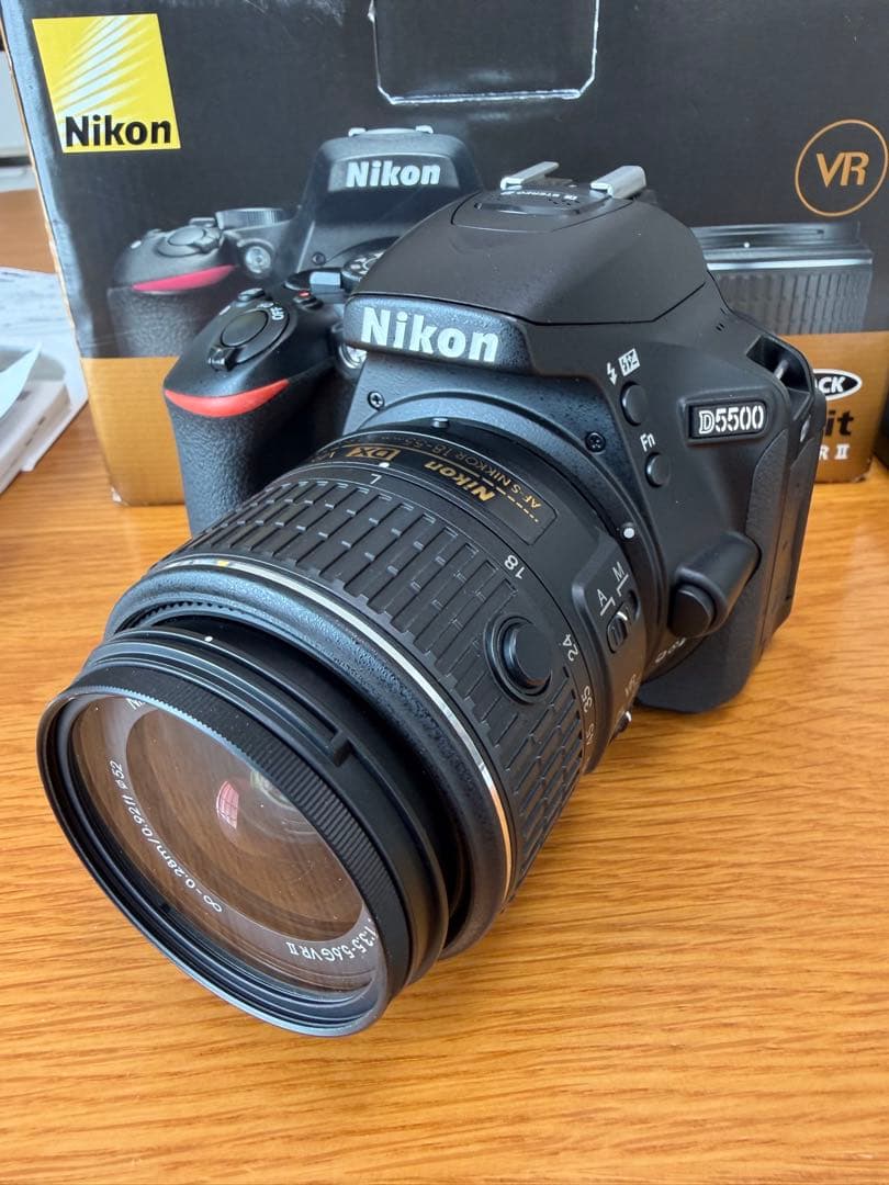 デジタルカメラ Nikon D5500 18-55 VR II Kit
