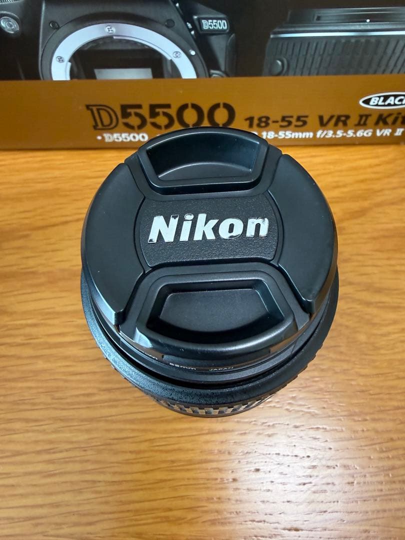 デジタルカメラ Nikon D5500 18-55 VR II Kit