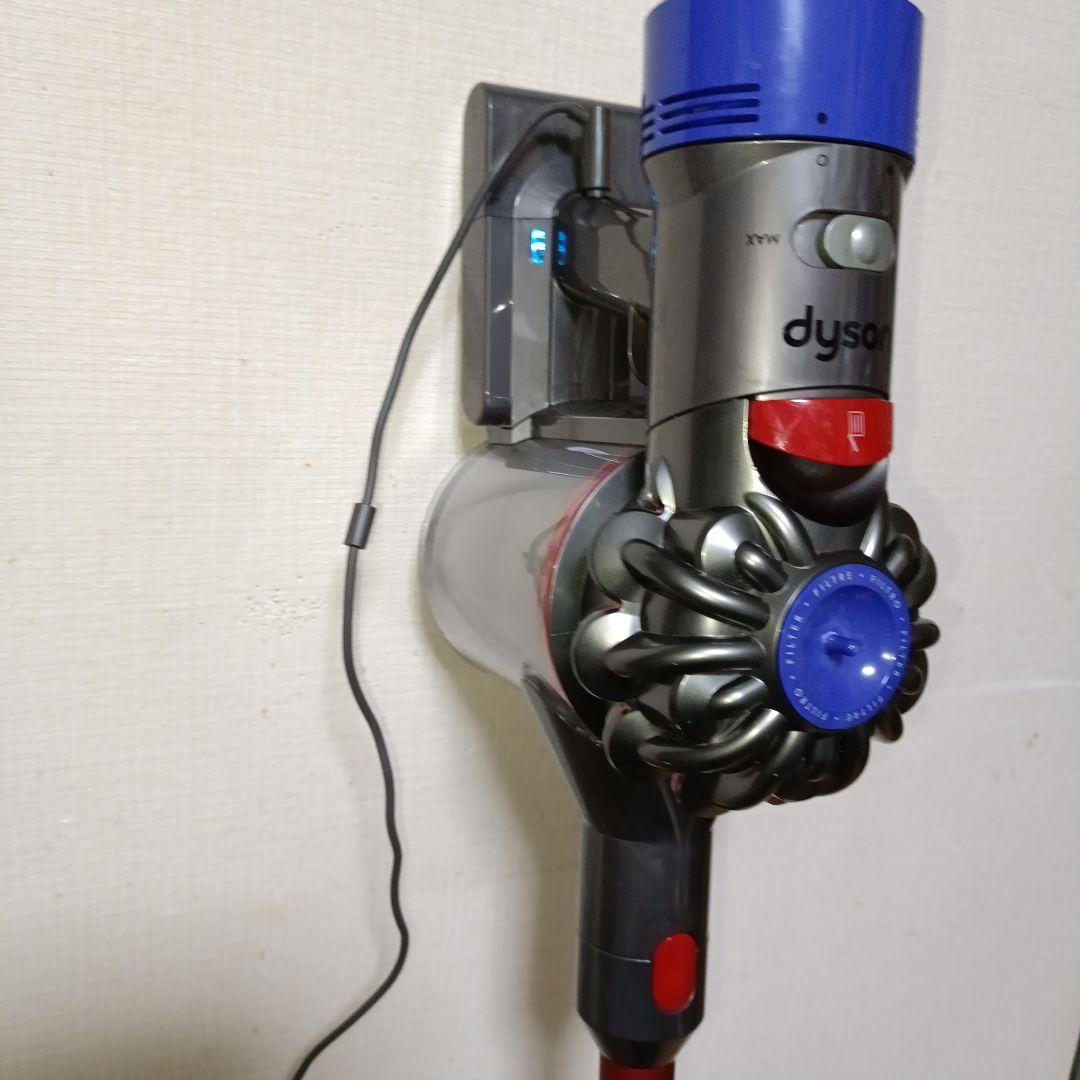 2千円引済送料込美品V8SV10スティック＆ハンディ28分稼働　MAXモード不可