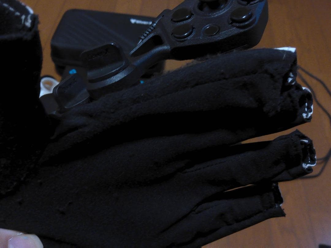 Contactglove2 Lサイズ & magnetra2＆トラッカー付き